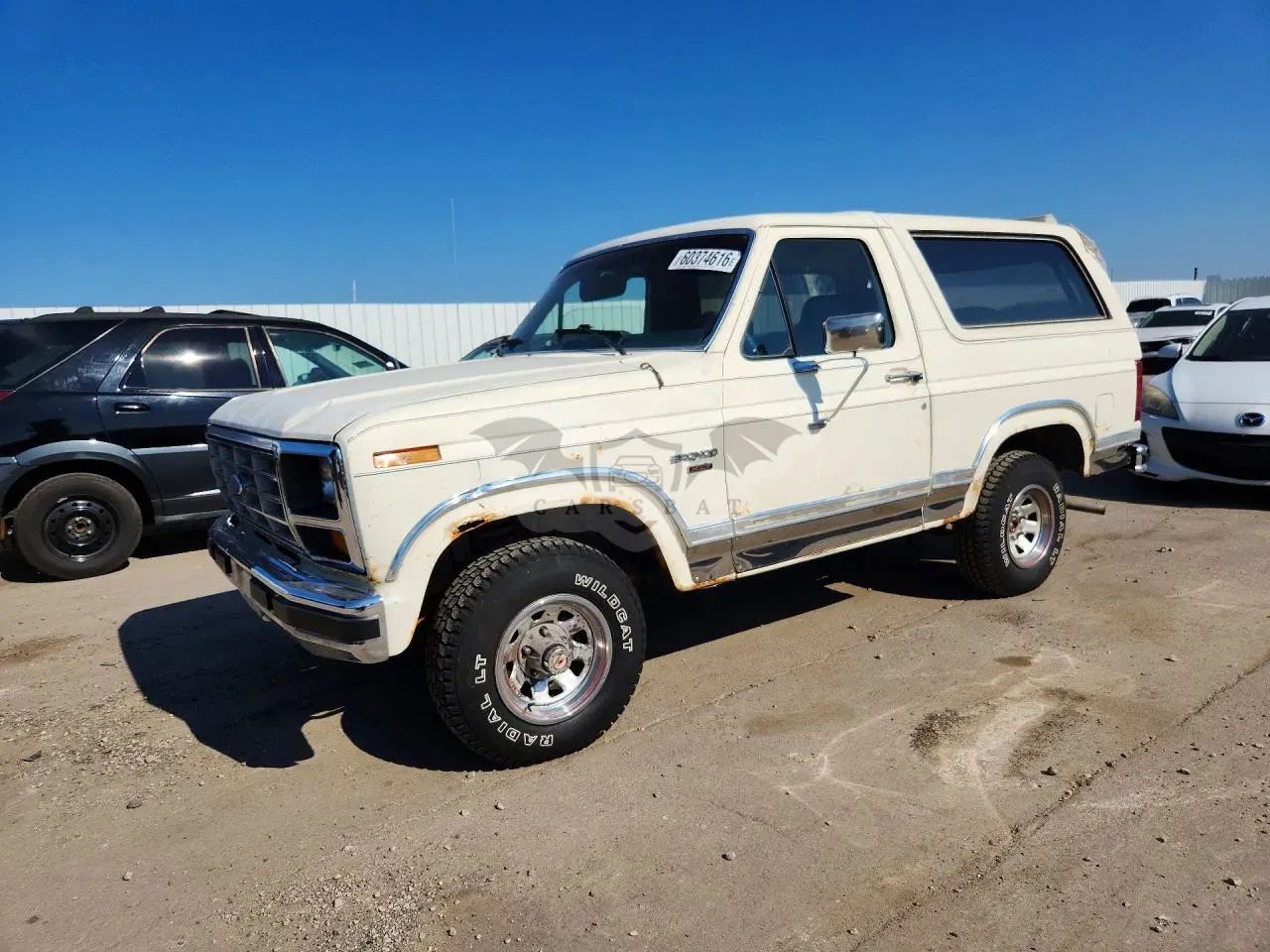 Ford Bronco 5.8L 8 1983