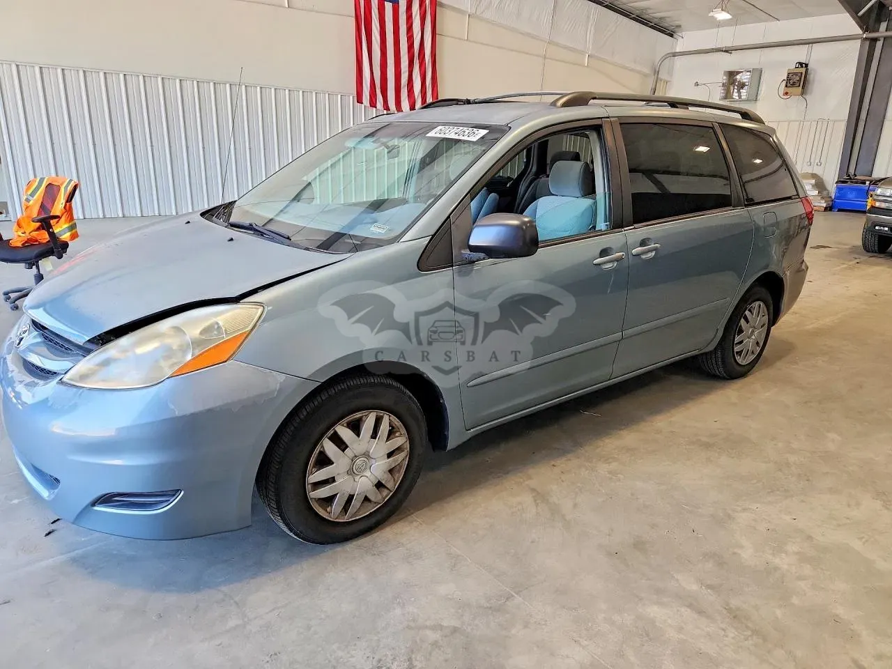 Toyota Sienna 3.5L 6 2007