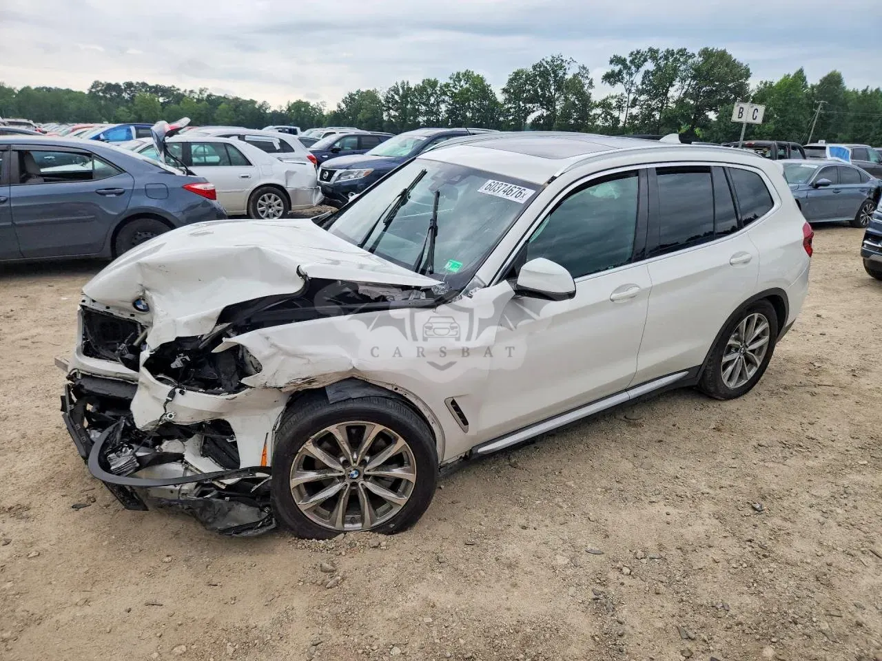 BMW X3 2.0L 4 2019