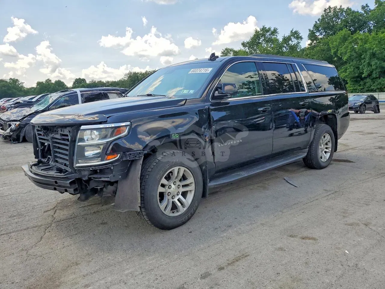 Chevrolet Suburban 5.3L 8 2017