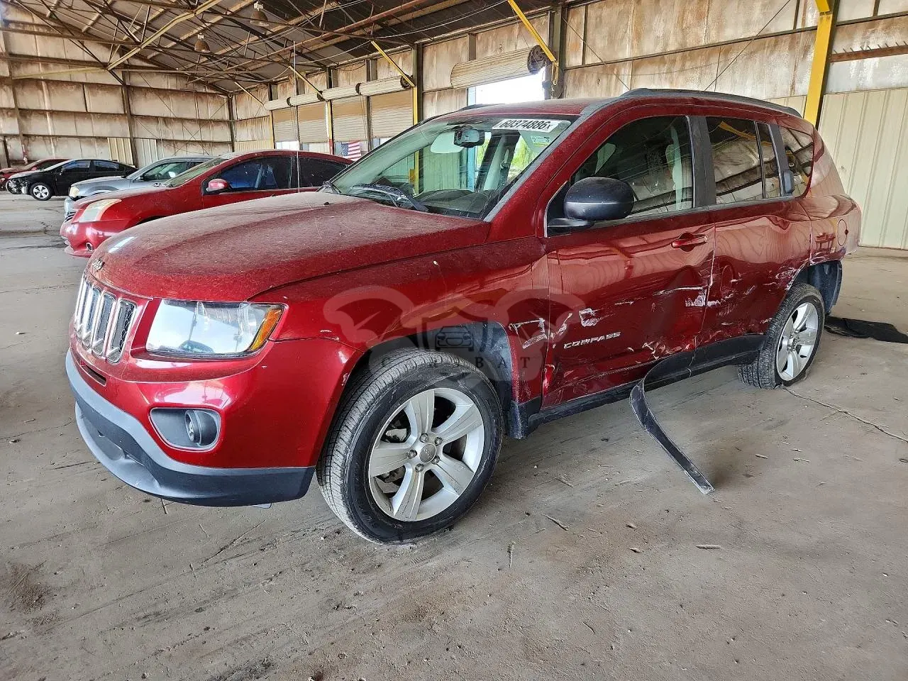 Jeep Compass 2.4L 4 2014