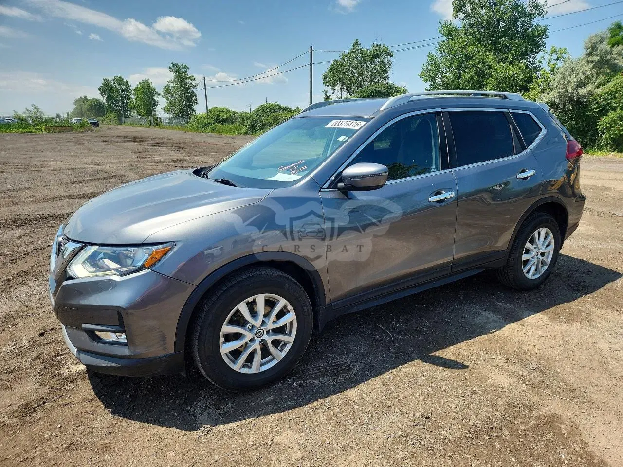 Nissan Rogue 2.5L 4 2018