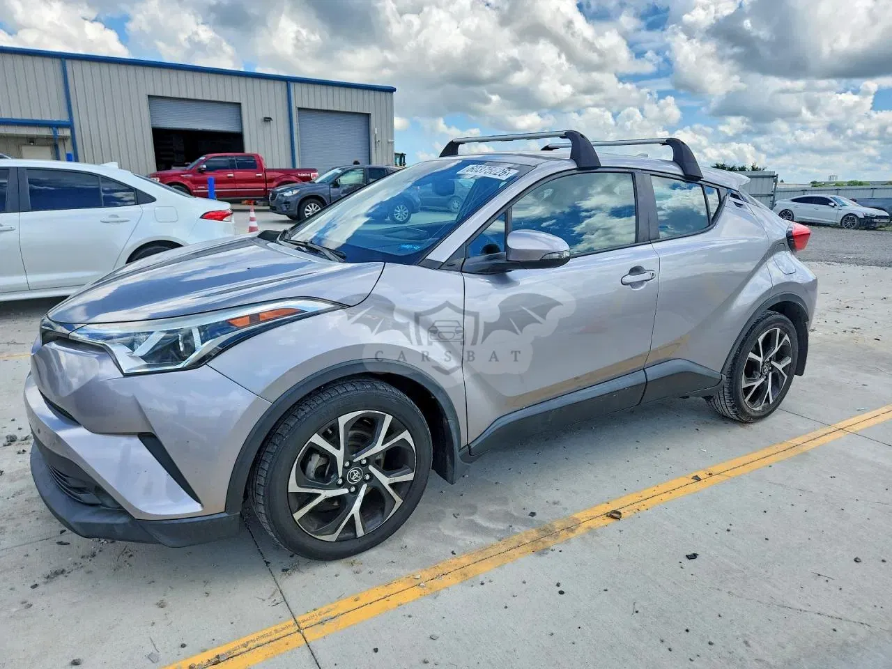 Toyota C-HR 2.0L 4 2018