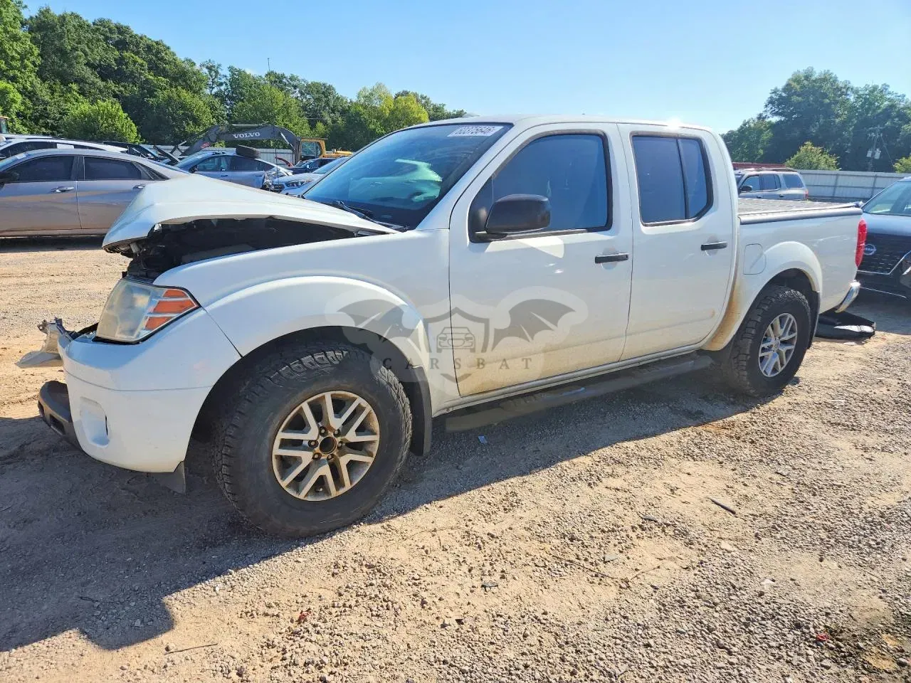 Nissan Frontier 4.0L 6 2016
