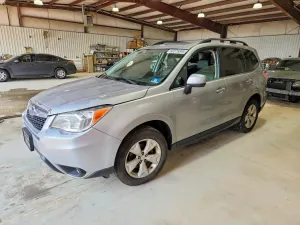Subaru Forester 2.5L 4 2016
