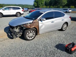 Nissan Sentra 1.8L 4 2019