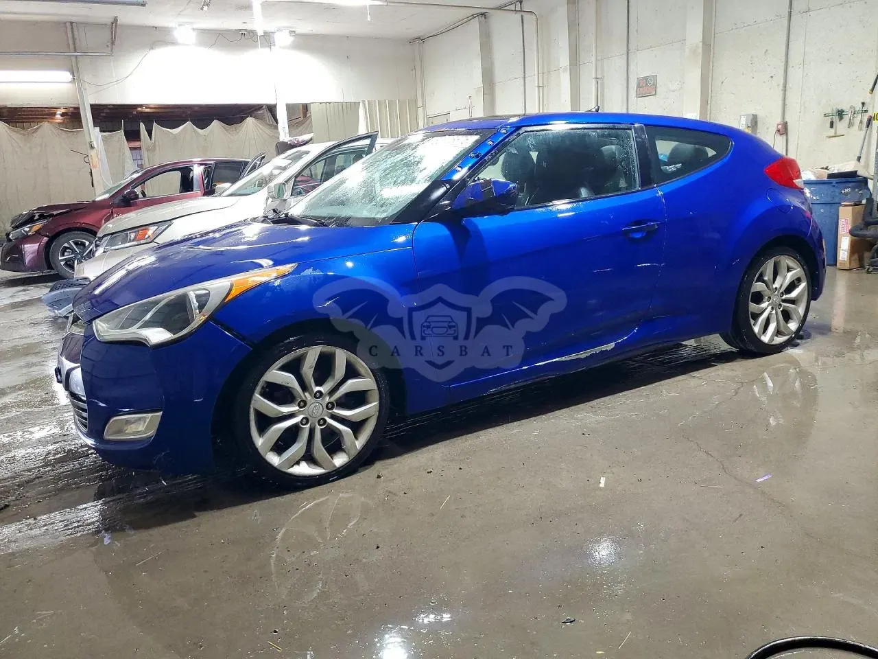 Hyundai Veloster 1.6L 4 2013