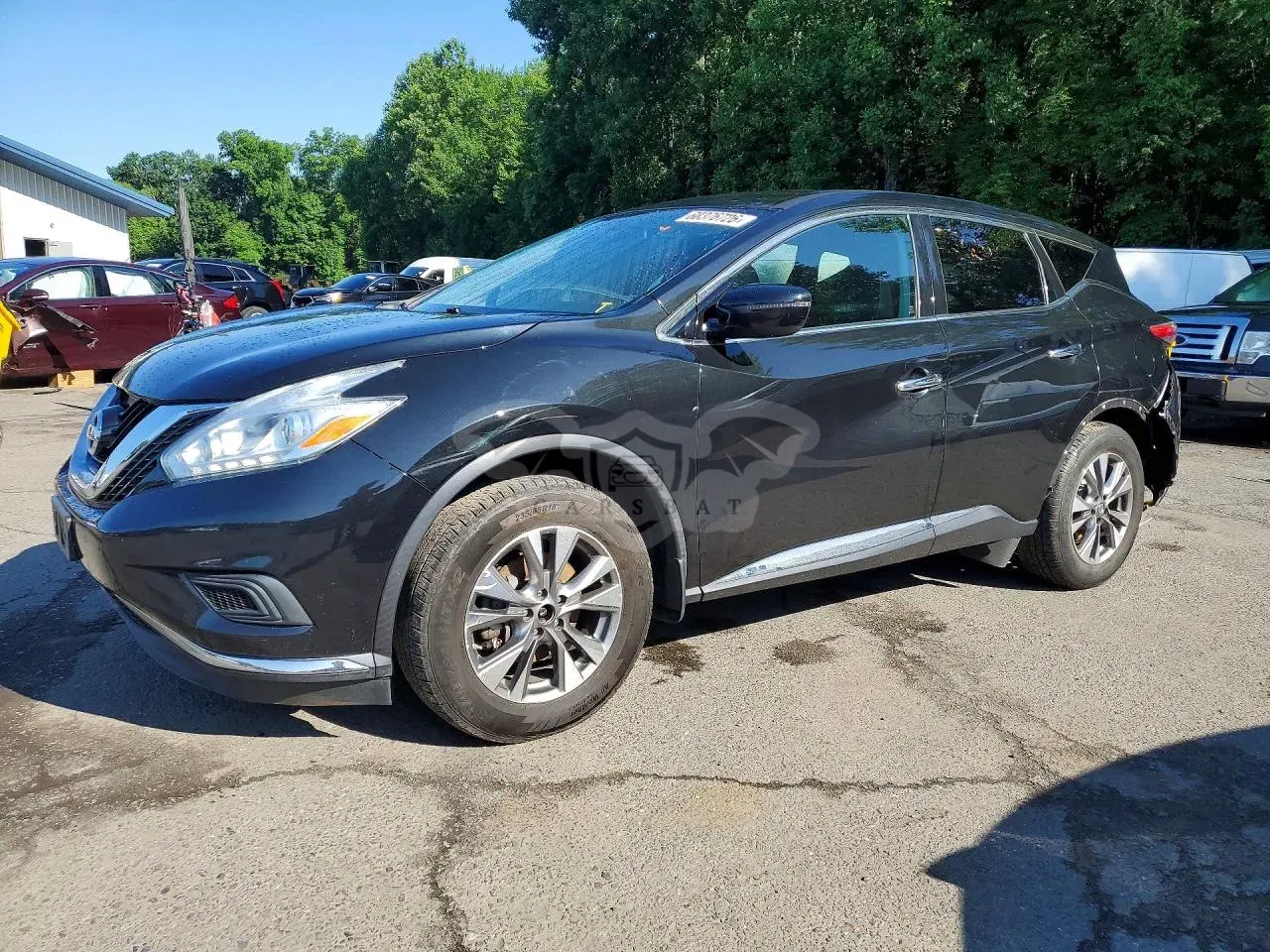 Nissan Murano 3.5L 6 2017