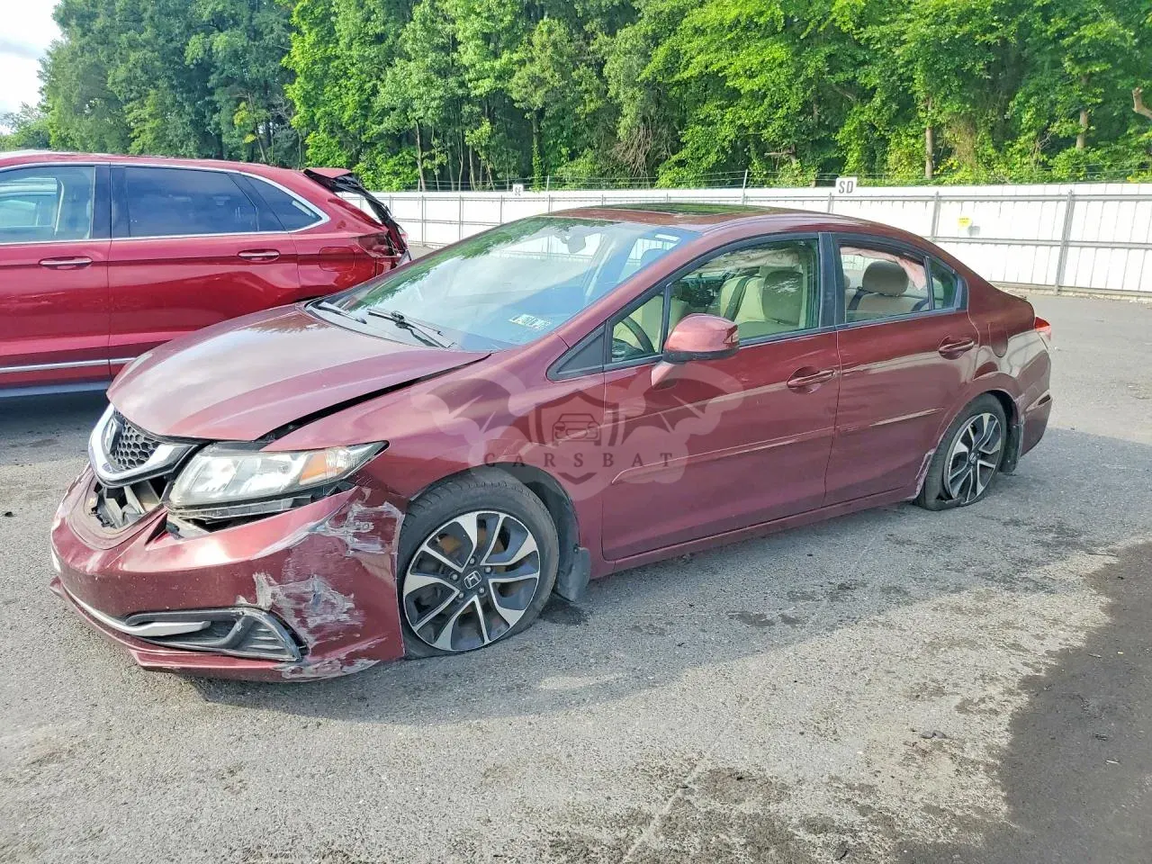 Honda Civic 1.8L 4 2013