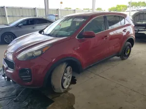 Kia Sportage 2.4L 4 2018