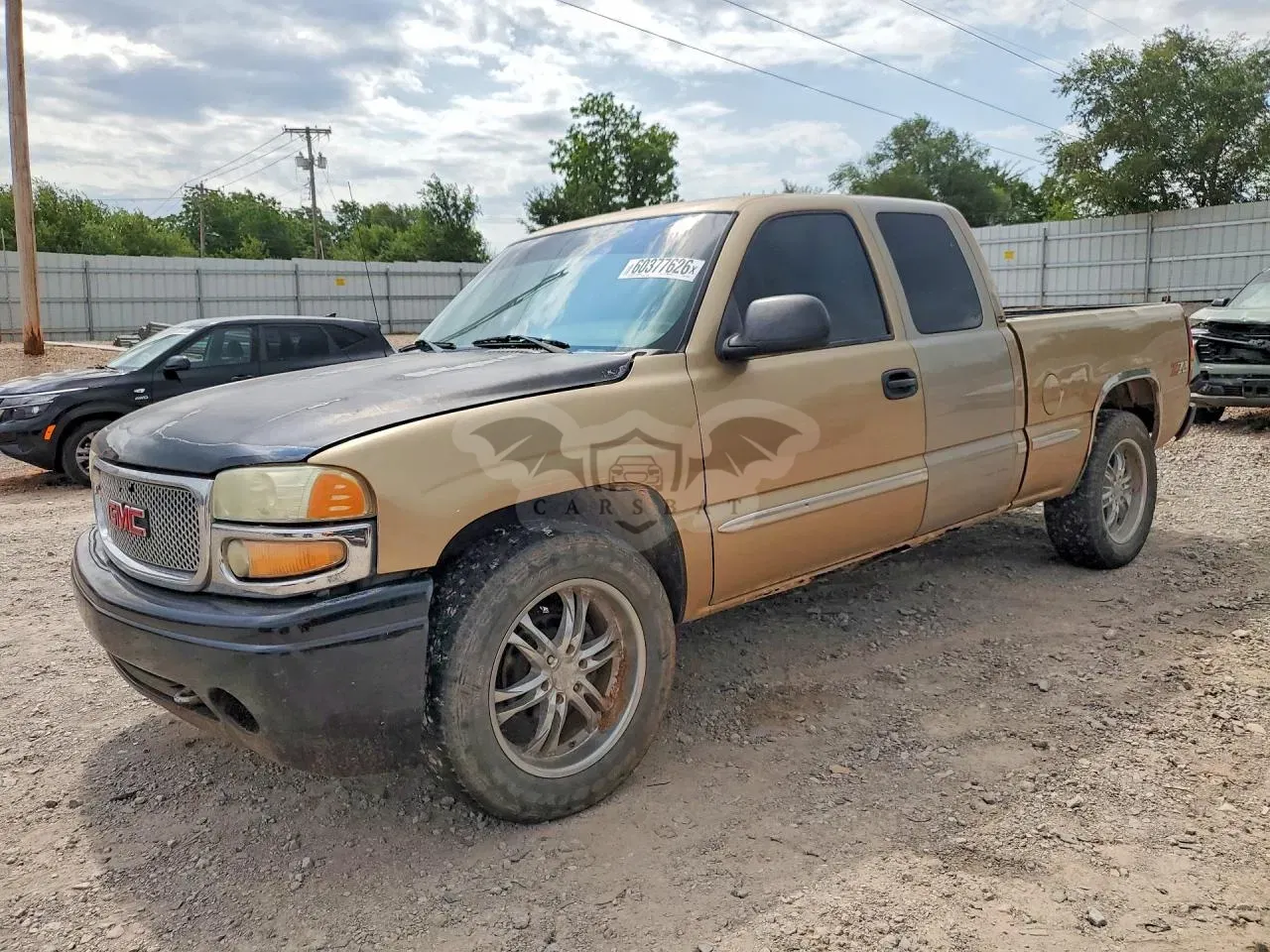 GMC Sierra 5.3L 8 2001