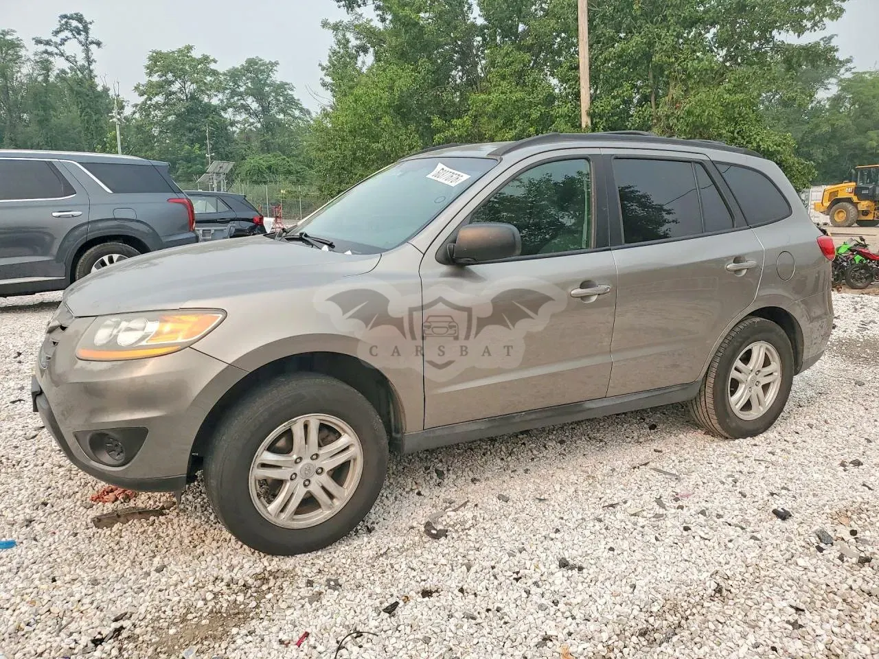 Hyundai Santa Fe 2.4L 4 2011