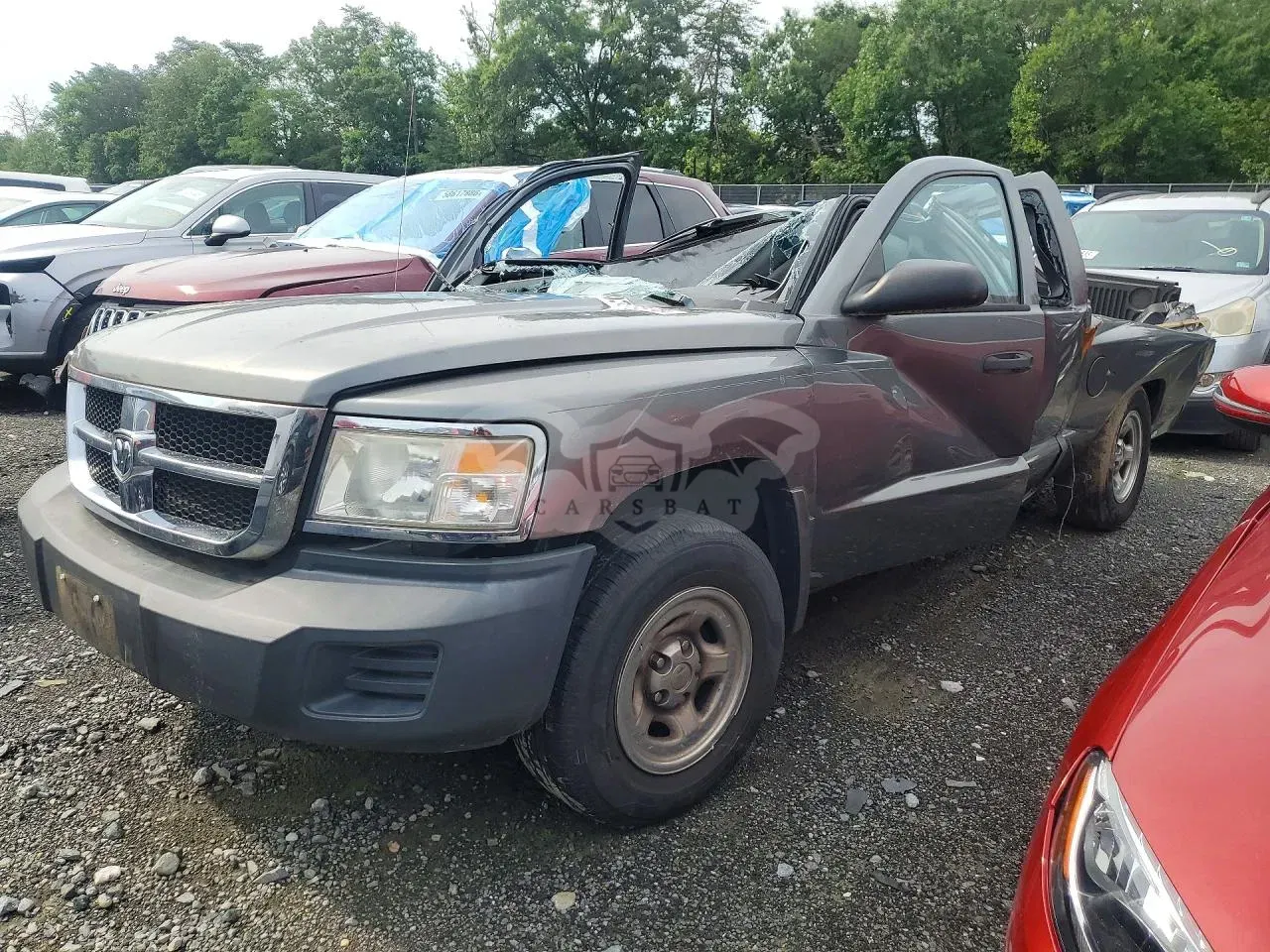 Dodge Dakota 3.7L 6 2008