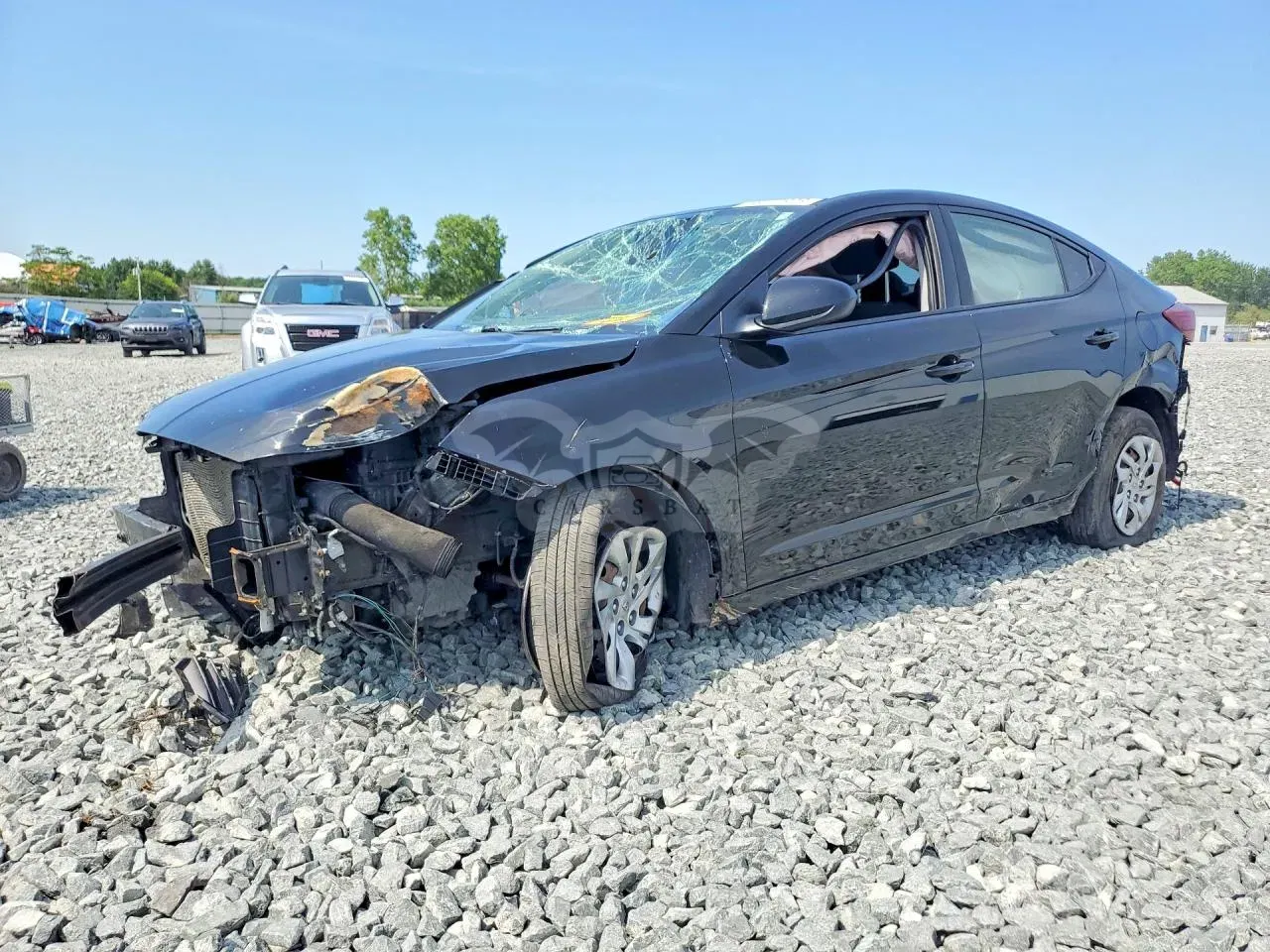 Hyundai Elantra 2.0L 4 2019