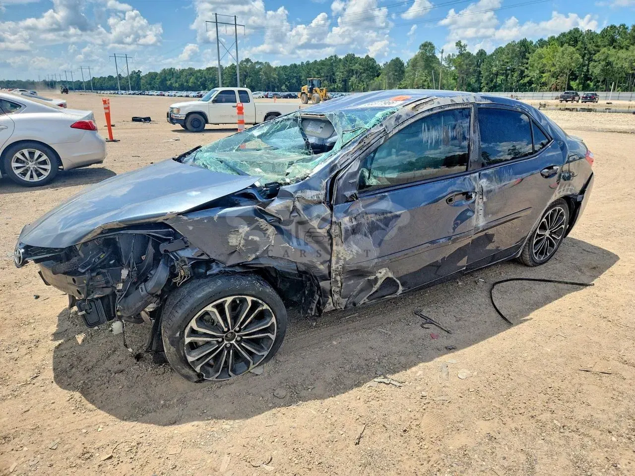 Toyota Corolla 1.8L 4 2015