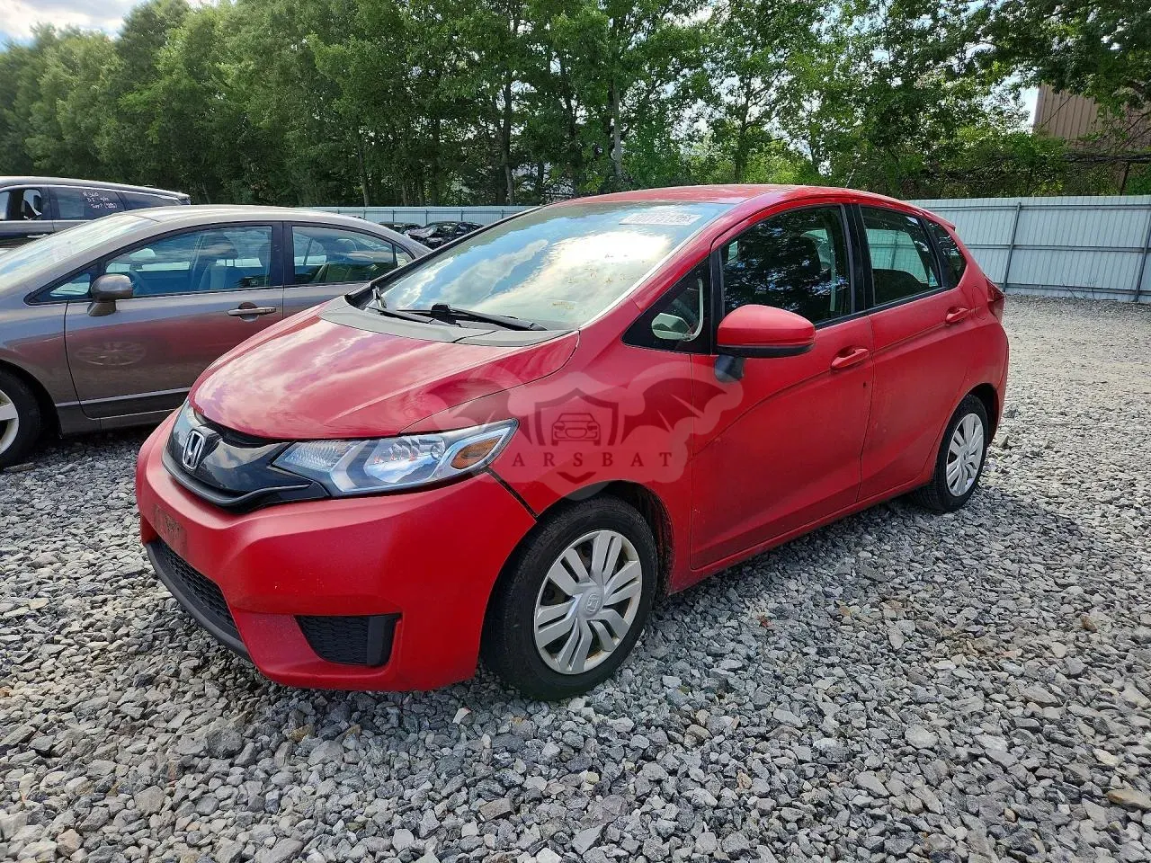 Honda Fit 1.5L 4 2017