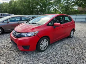 Honda Fit 1.5L 4 2017