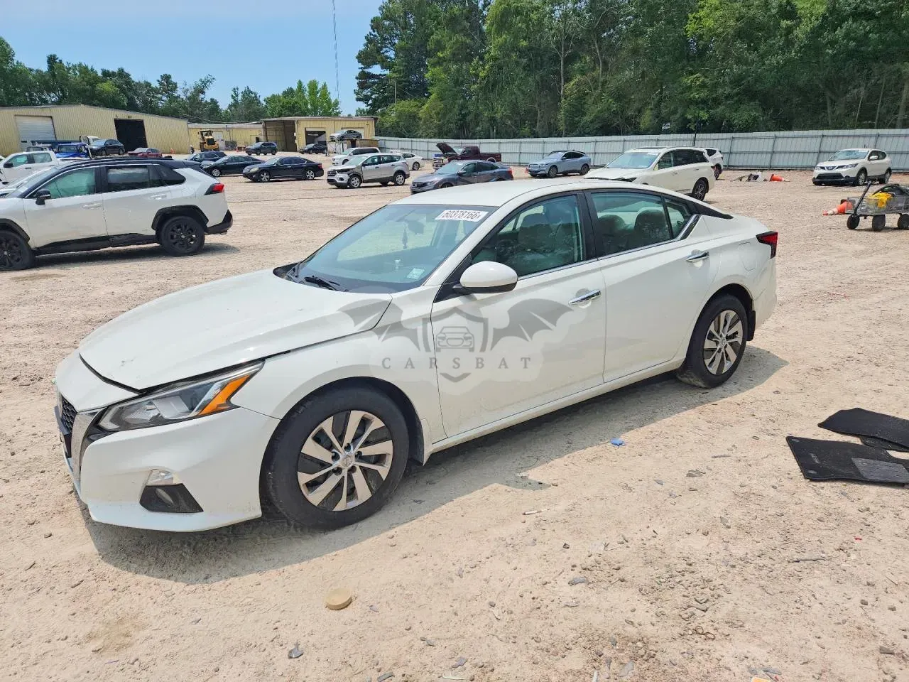 Nissan Altima 2.5L 4 2019