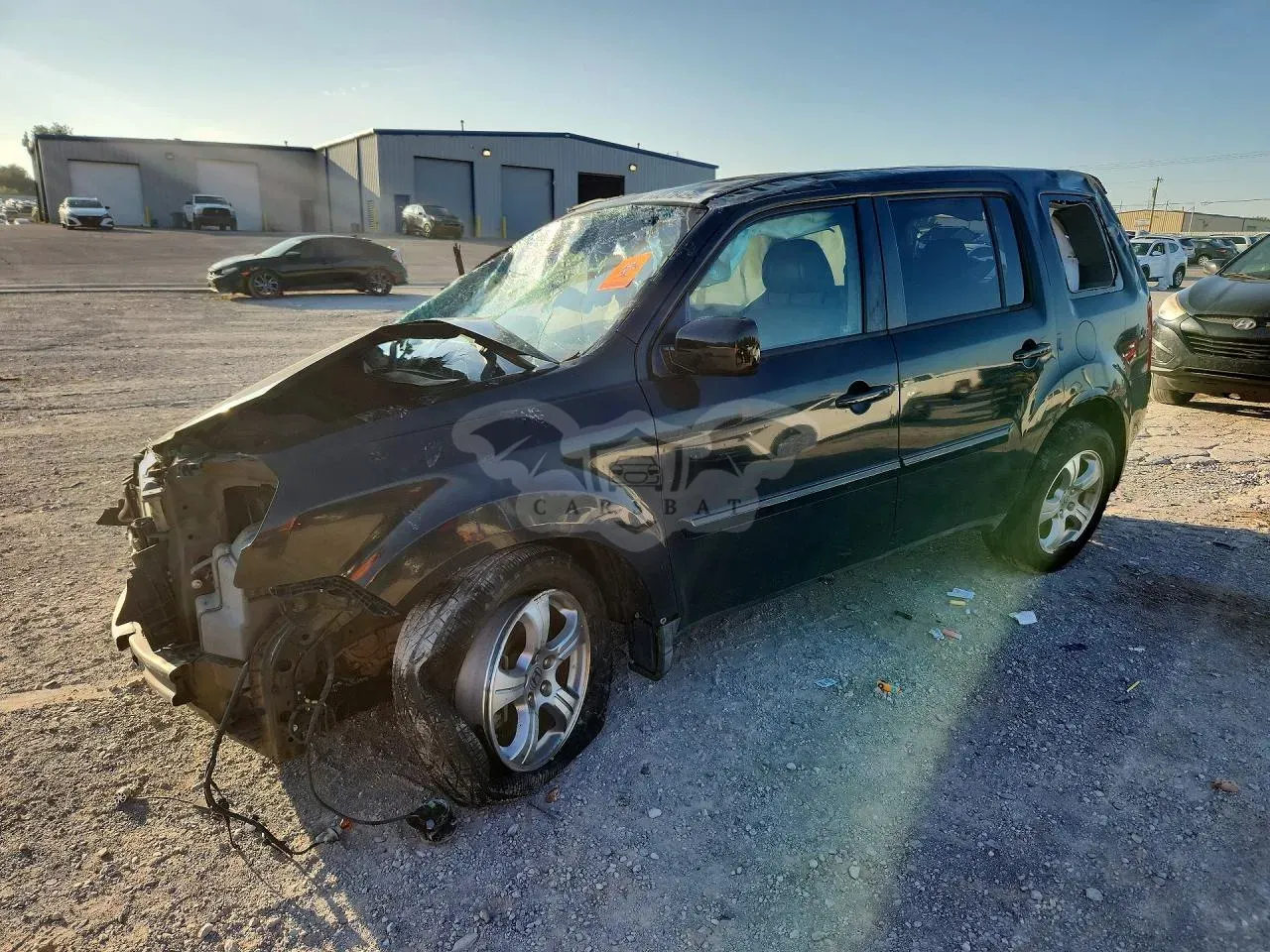 Honda Pilot 3.5L 6 2012
