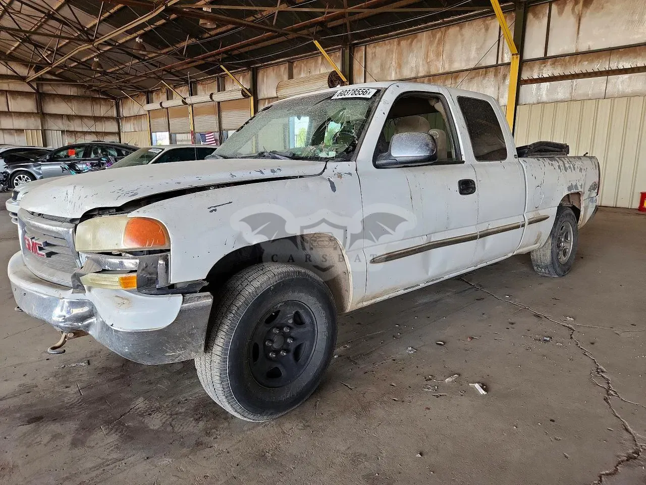 GMC Sierra 4.8L 8 2001