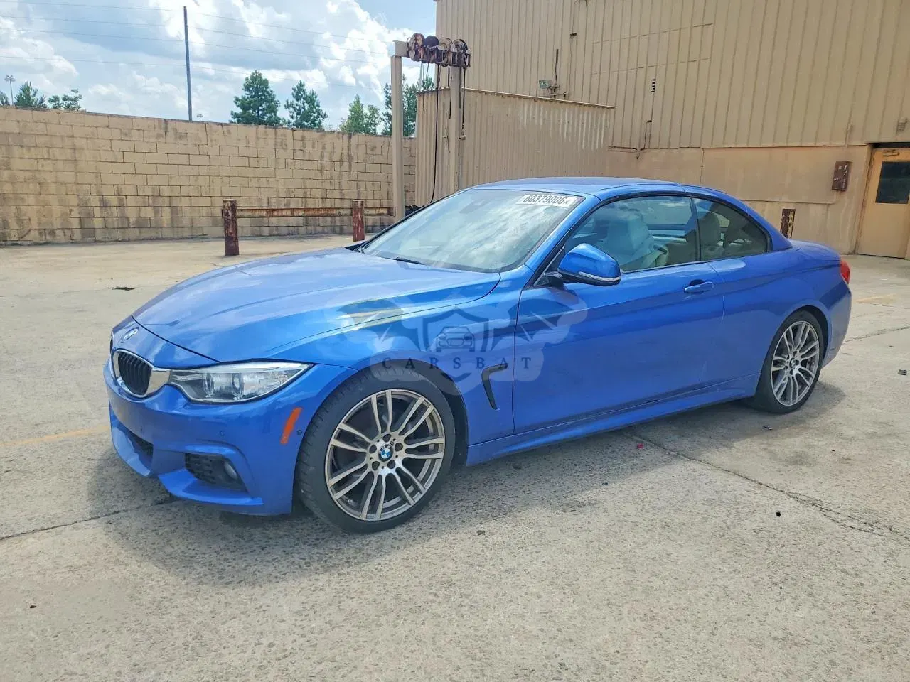 BMW 4 Series 2.0L 4 2017