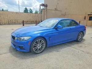 BMW 4 Series 2.0L 4 2017