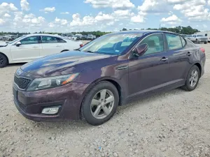 Kia Optima 2.4L 4 2015