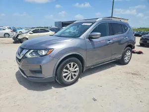 Nissan Rogue 2.5L 4 2018
