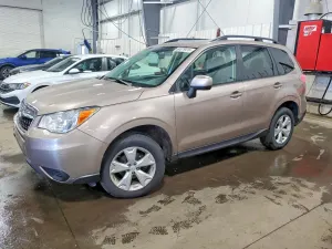 Subaru Forester 2.5L 4 2016