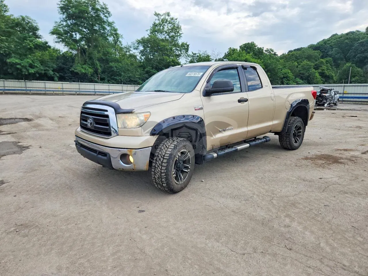 Toyota Tundra 5.7L 8 2010