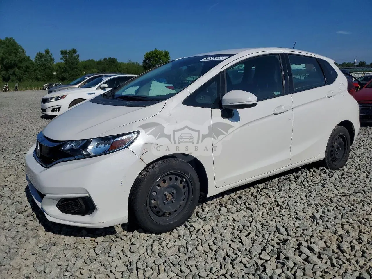 Honda Fit 1.5L 4 2019