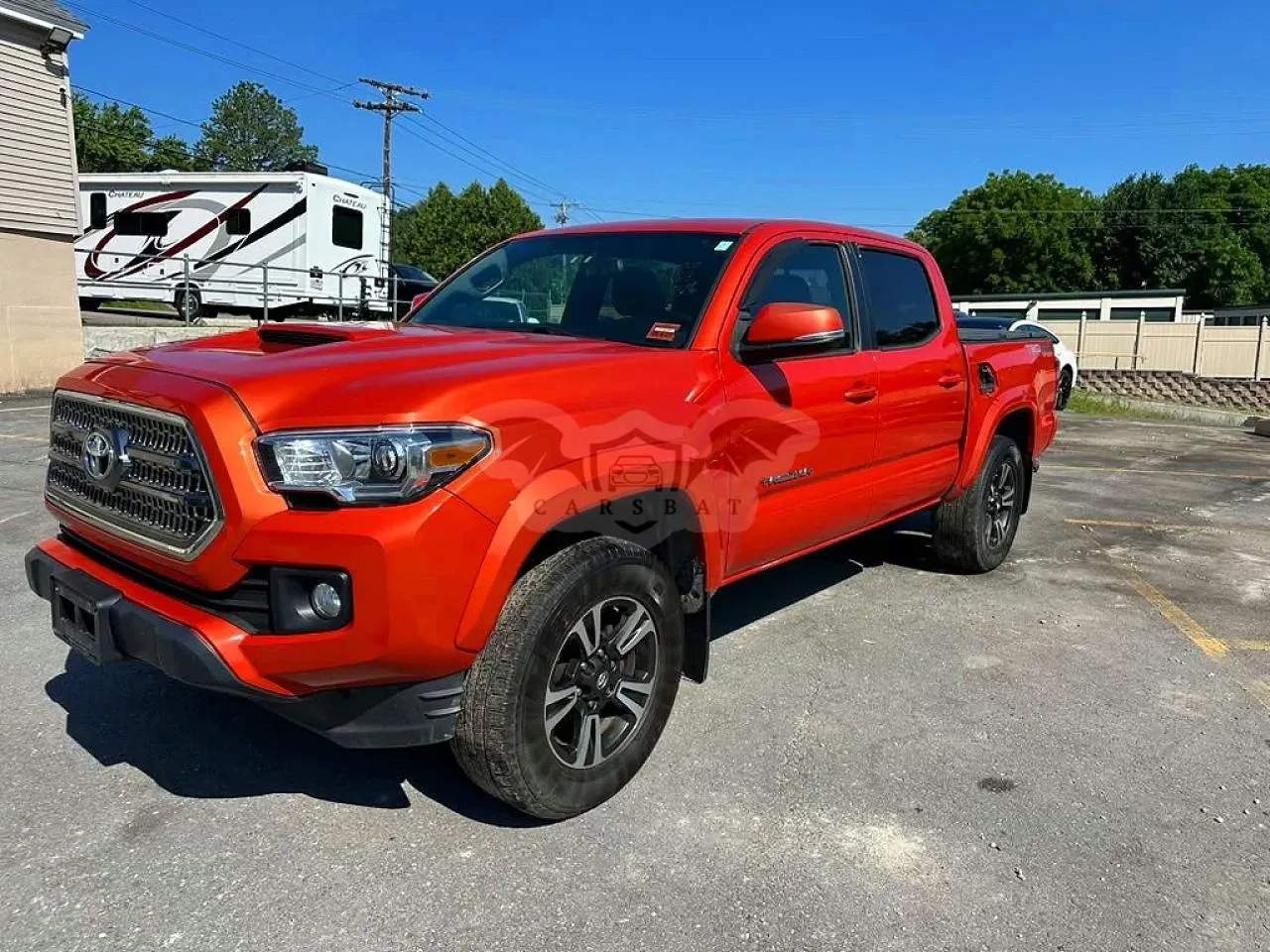 Toyota Tacoma 3.5L 6 2016