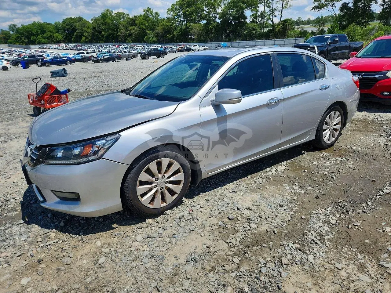 Honda Accord 2.4L 4 2014