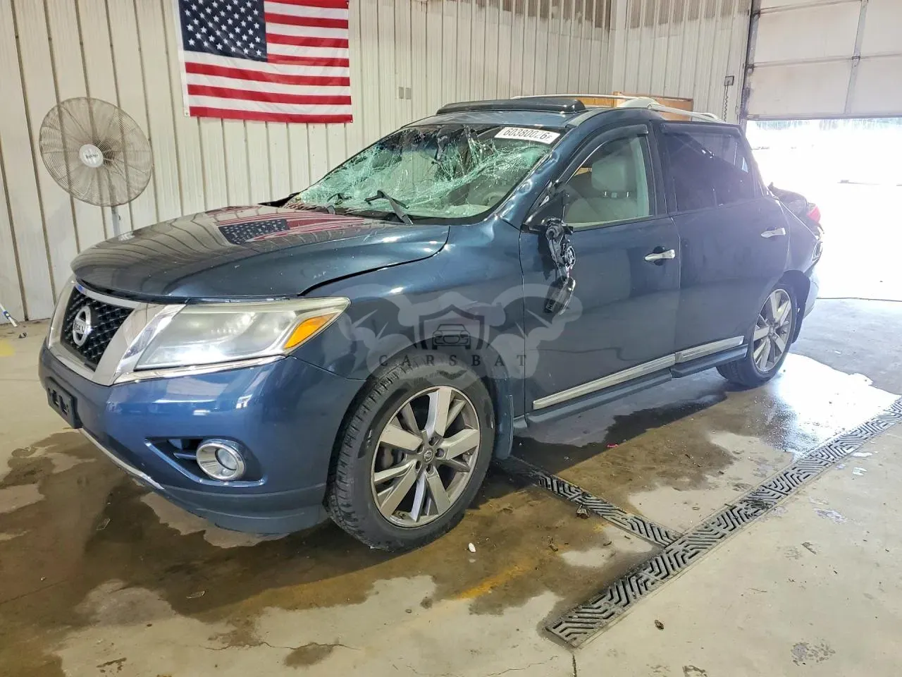 Nissan Pathfinder 3.5L 6 2014