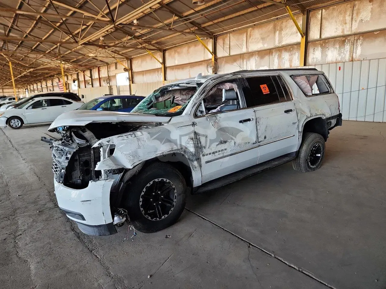Chevrolet Suburban 5.3L 8 2017