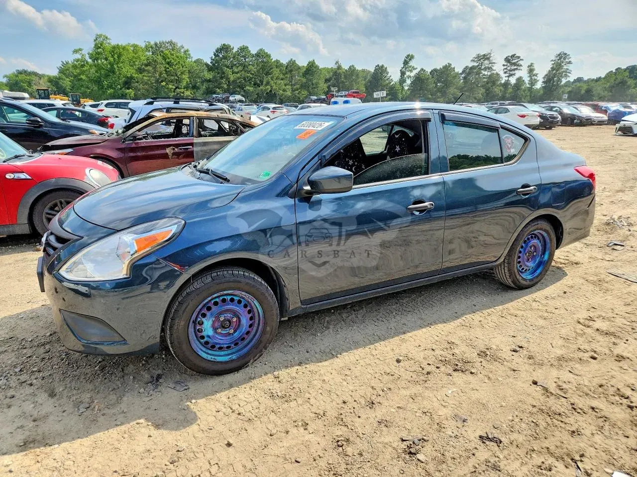 Nissan Versa 1.6L 4 2017