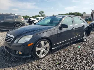 Mercedes-Benz E 3.5L 6 2010