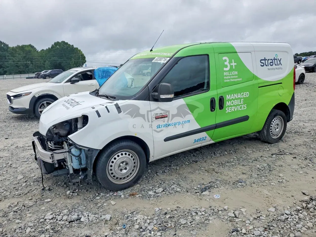 RAM ProMaster 2.4L 4 2021