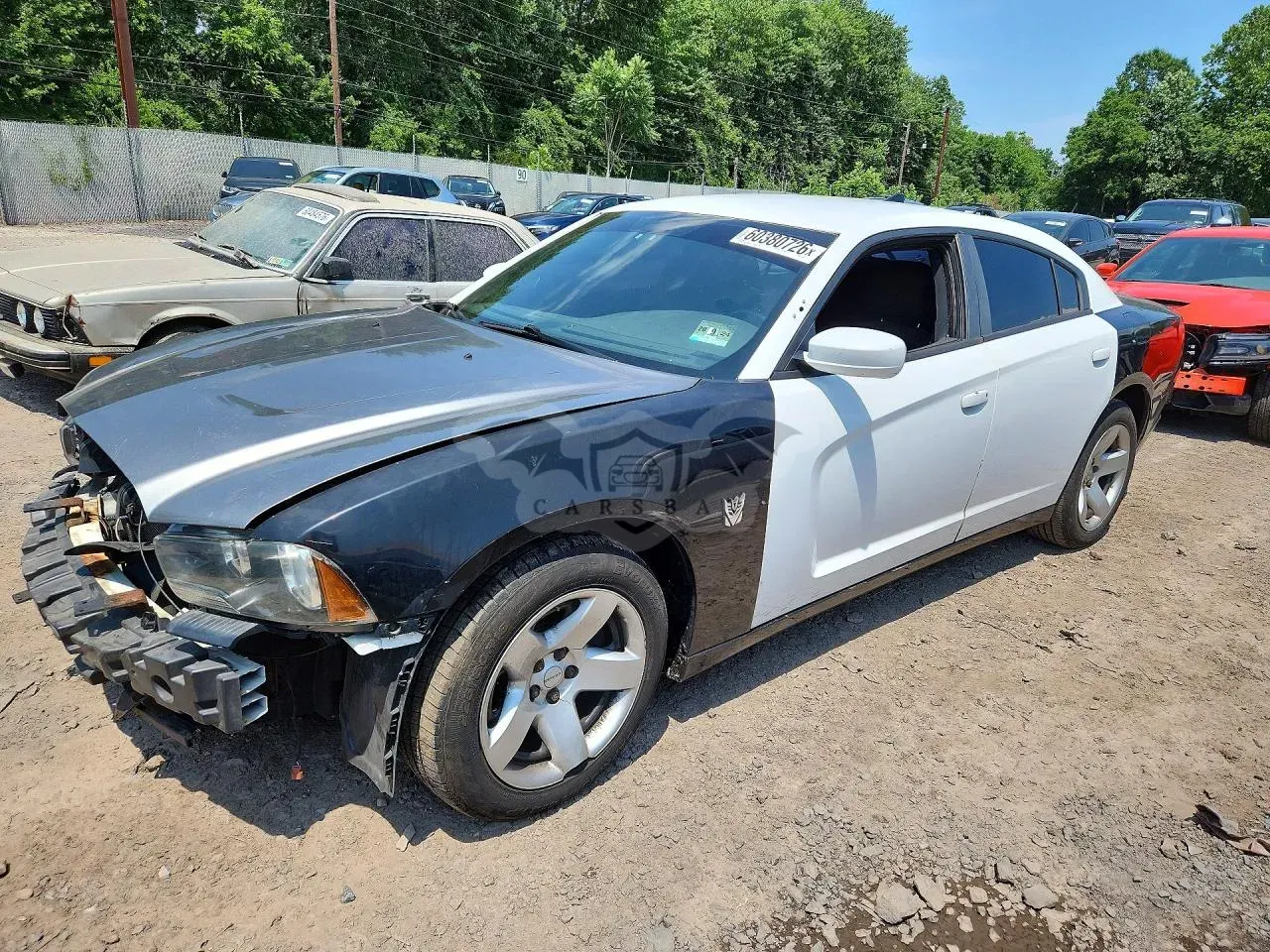 Dodge Charger 5.7L 8 2012