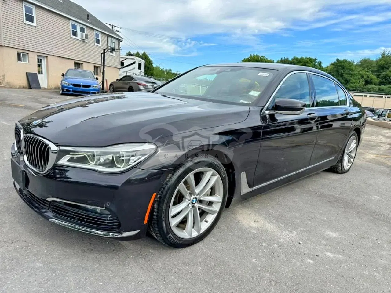 BMW 7 Series 4.4L 8 2017
