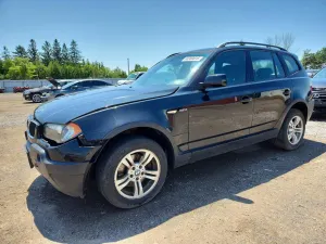 BMW X3 3.0L 6 2004