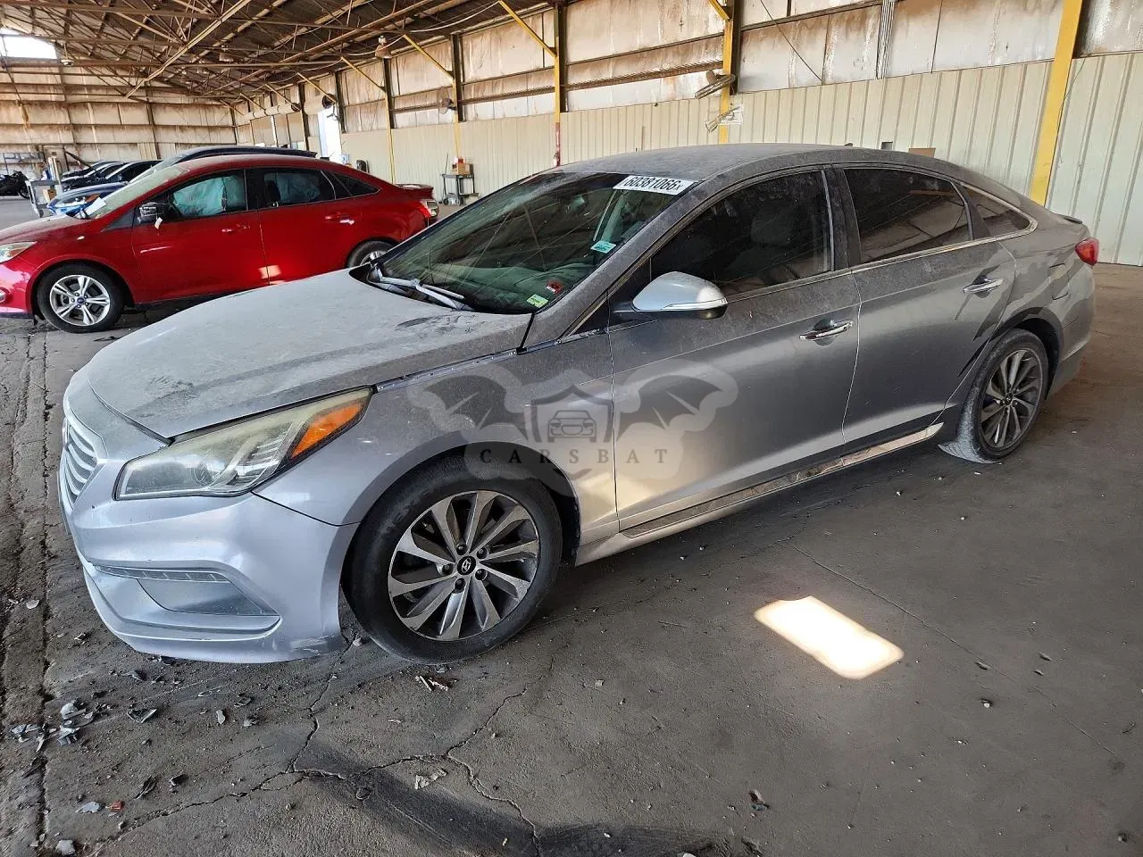 Hyundai Sonata 2.4L 4 2015