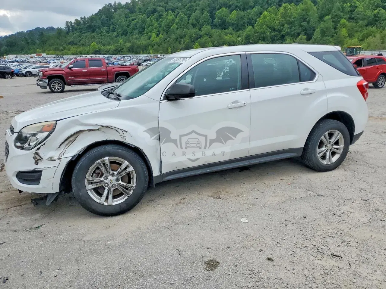 Chevrolet Equinox 2.4L 4 2017