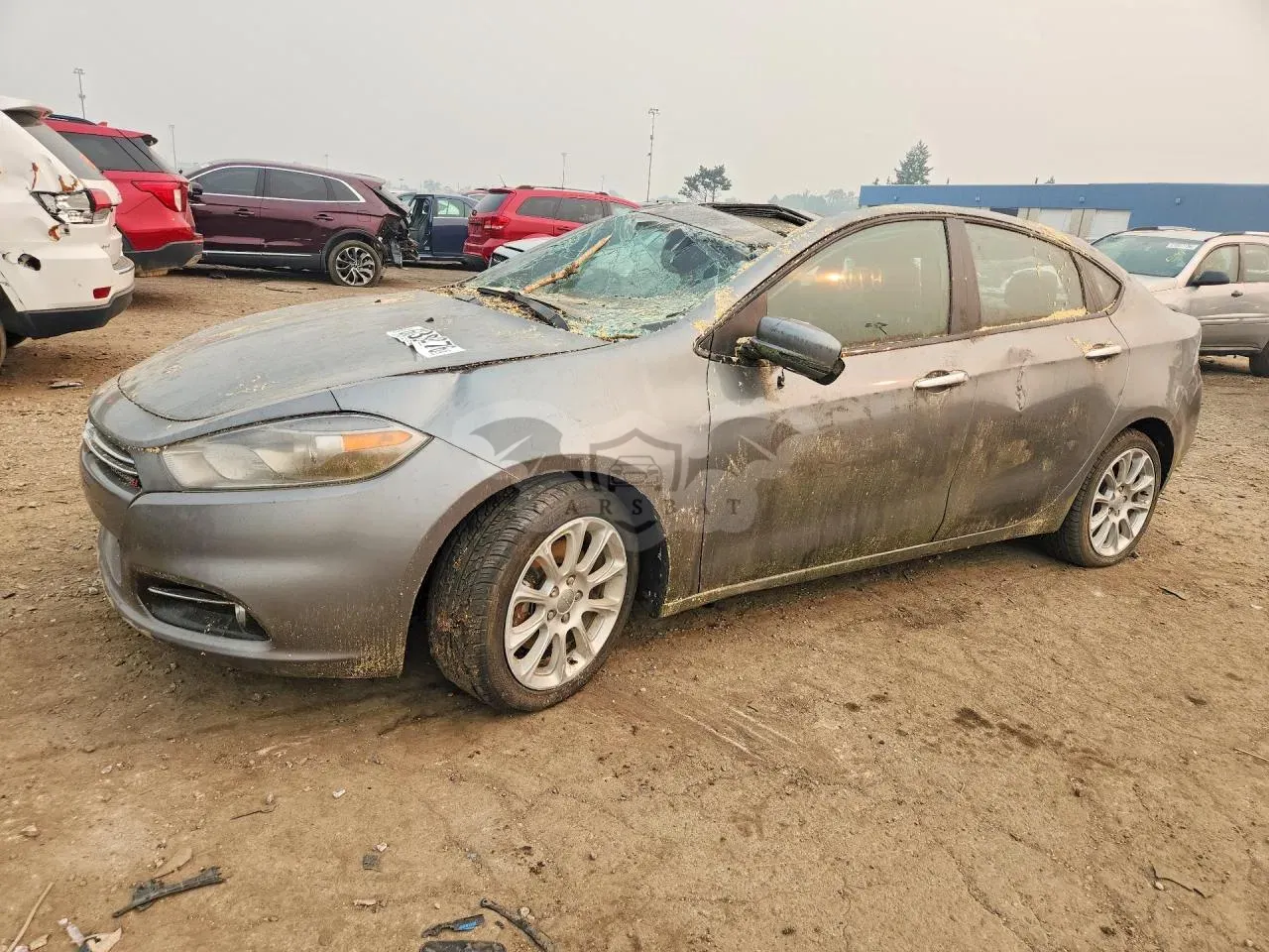 Dodge Dart 1.4L 4 2013