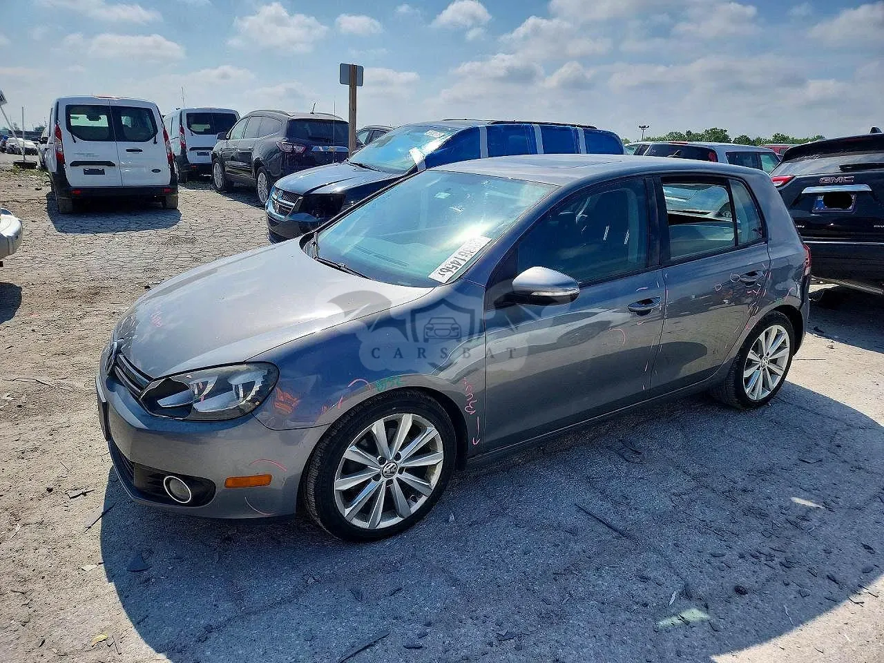 Volkswagen Golf 2.0L 4 2012