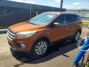 Ford Escape 2.0L 4 2017