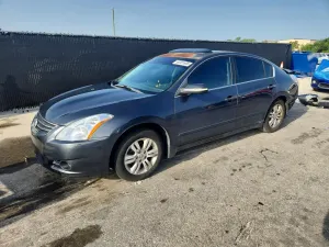 Nissan Altima 2.5L 4 2012