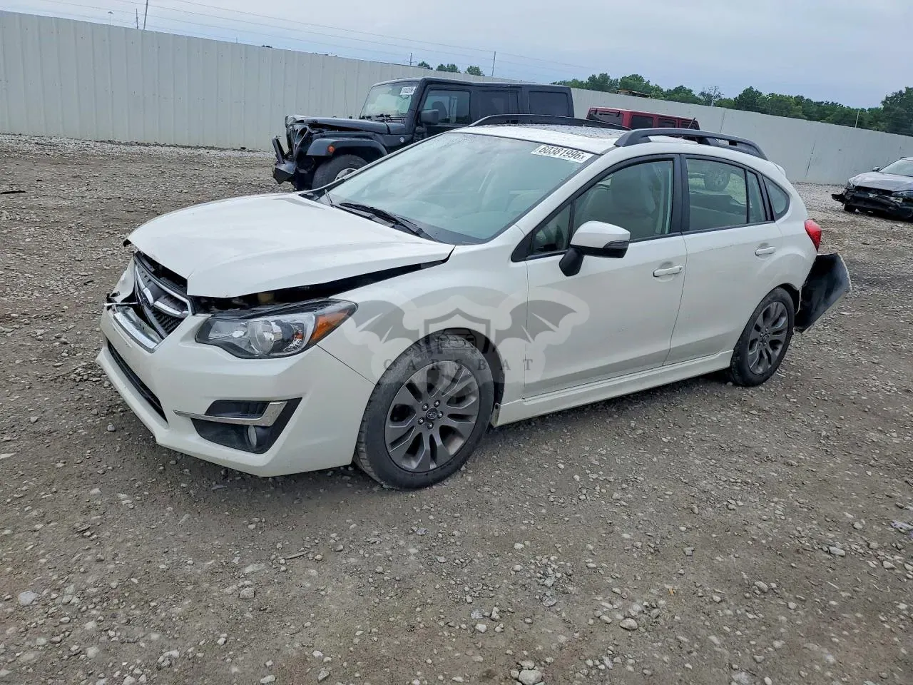 Subaru Impreza 2.0L 4 2015