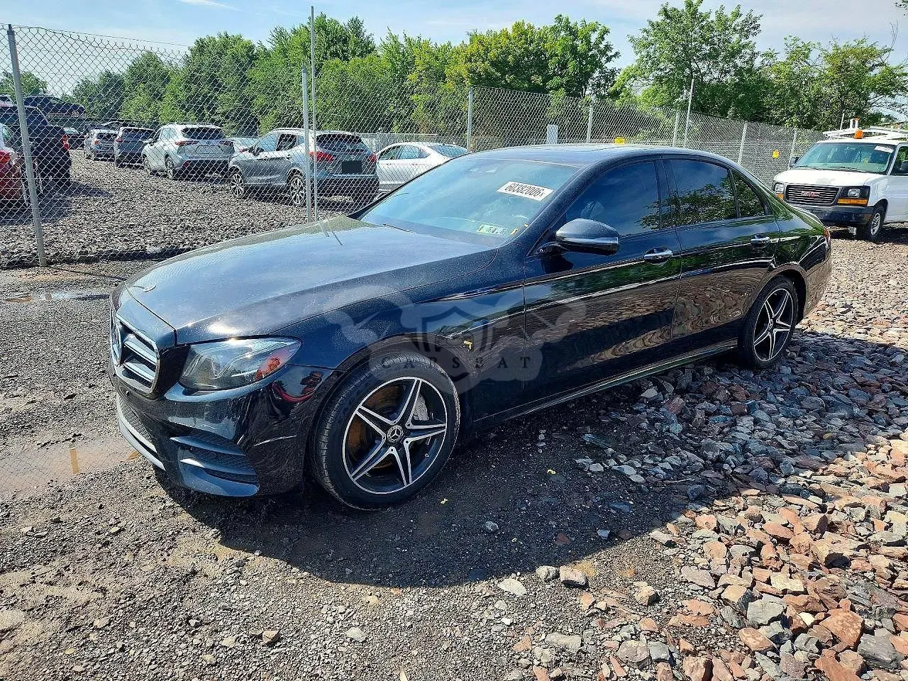 Mercedes-Benz E 2.0L 4 2018