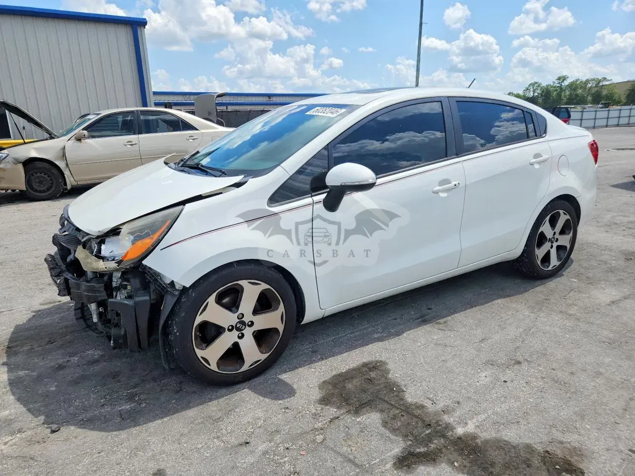 Kia Rio 1.6L 4 2013